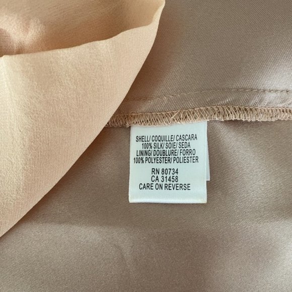 BCBG Max Azria Silk Cocktail Halter Dress - Size 12  - New - Picture 5 of 5